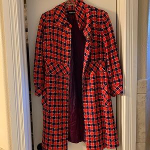 Vintage trench coat.